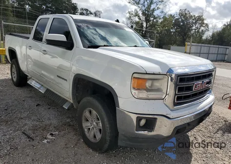 2014 GMC Sierra C1500 Sle from USA, damaged, VIN 1GTR1UEC5EZ119289